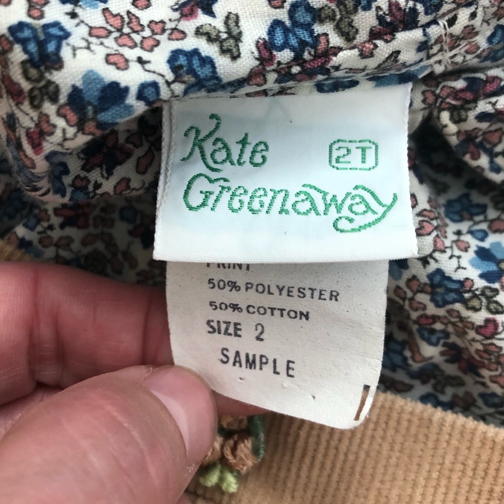 Vintage 1960’s Kate Greenaway Dress - Picture 9 of 12